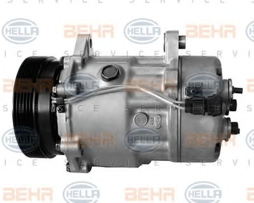 HELLA 8FK 351 127-011 Компрессор, кондиционер для AUDI TT (Ауди Тт) HELLA 8FK 351 127-011 Компрессор, кондиционер для AUDI TT (Ауди Тт)