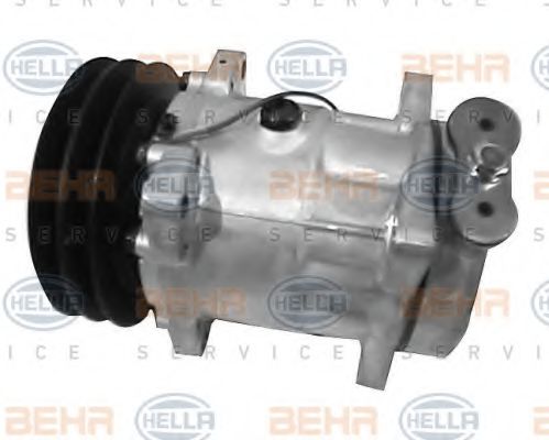 HELLA 8FK 351 127-141 Компрессор, кондиционер для ALFA-ROMEO (Алфа-ромэо) HELLA 8FK 351 127-141 Компрессор, кондиционер для ALFA-ROMEO (Алфа-ромэо)