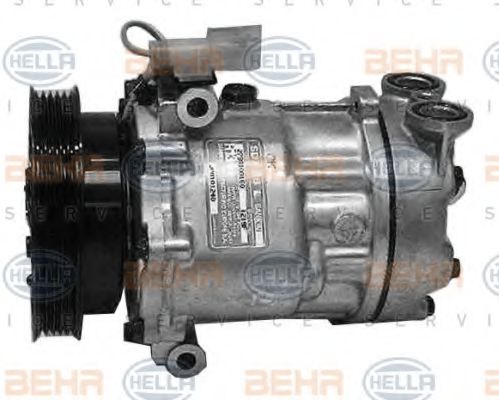 HELLA 8FK 351 127-471 Компрессор, кондиционер для ROVER 25 (Ровер 25) HELLA 8FK 351 127-471 Компрессор, кондиционер для ROVER 25 (Ровер 25)