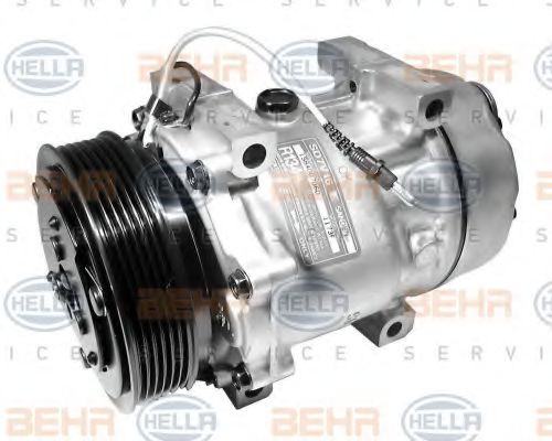 HELLA 8FK 351 127-561 Компрессор, кондиционер для RENAULT MEGANE SCENIC (Рено Меган сценик) HELLA 8FK 351 127-561 Компрессор, кондиционер для RENAULT MEGANE SCENIC (Рено Меган сценик)