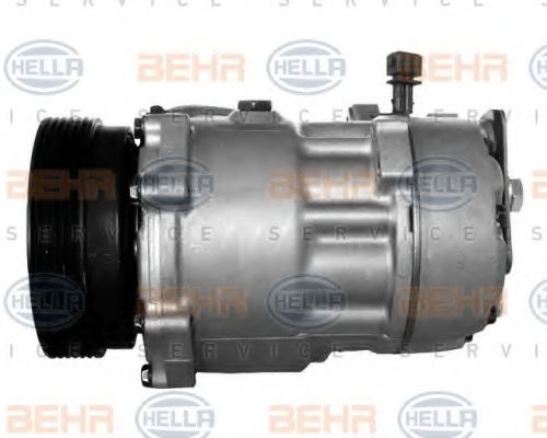 HELLA 8FK 351 127-661 Компрессор, кондиционер для SEAT TOLEDO (Сеат Толэдо) HELLA 8FK 351 127-661 Компрессор, кондиционер для SEAT TOLEDO (Сеат Толэдо)