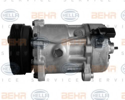 HELLA 8FK 351 127-881 Компрессор, кондиционер для AUDI TT (Ауди Тт) HELLA 8FK 351 127-881 Компрессор, кондиционер для AUDI TT (Ауди Тт)