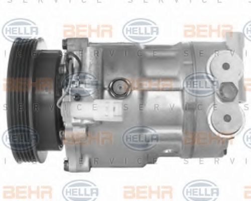 HELLA 8FK 351 127-971 Компрессор, кондиционер для ROVER 25 (Ровер 25) HELLA 8FK 351 127-971 Компрессор, кондиционер для ROVER 25 (Ровер 25)