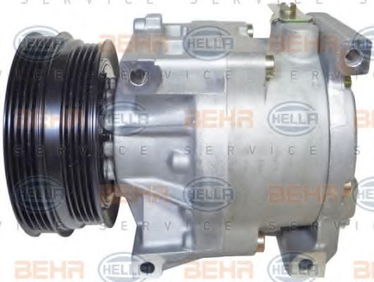 HELLA 8FK 351 129-101 Компрессор, кондиционер для FIAT PALIO (Фиат Палио) HELLA 8FK 351 129-101 Компрессор, кондиционер для FIAT PALIO (Фиат Палио)