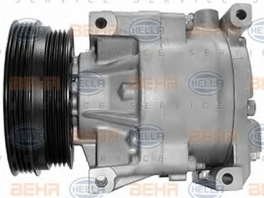 HELLA 8FK 351 129-601 Компрессор, кондиционер для FIAT PALIO (Фиат Палио) HELLA 8FK 351 129-601 Компрессор, кондиционер для FIAT PALIO (Фиат Палио)