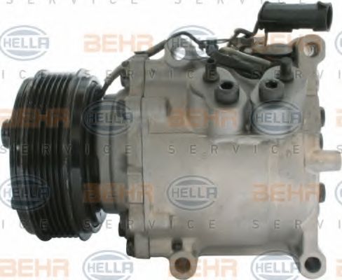 HELLA 8FK 351 129-611 Компрессор, кондиционер для DODGE CARAVAN (Додж Караван) HELLA 8FK 351 129-611 Компрессор, кондиционер для DODGE CARAVAN (Додж Караван)