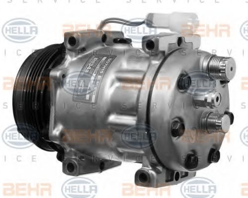 HELLA 8FK 351 132-231 Компрессор, кондиционер для LAND ROVER DEFENDER (Ленд ровер/лэнд ровер Дэфэндэр) HELLA 8FK 351 132-231 Компрессор, кондиционер для LAND ROVER DEFENDER (Ленд ровер/лэнд ровер Дэфэндэр)