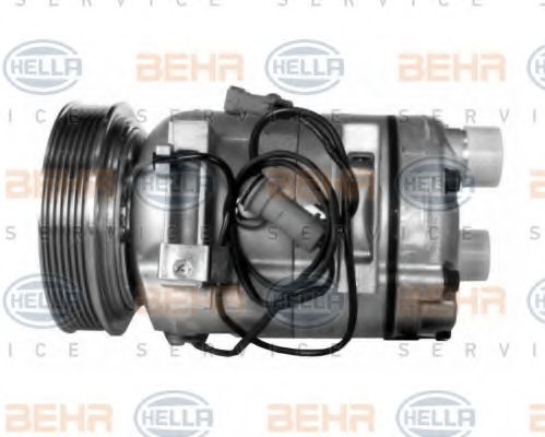 HELLA 8FK 351 133-021 Компрессор, кондиционер для AUDI CABRIOLET (Ауди Cабриолэт) HELLA 8FK 351 133-021 Компрессор, кондиционер для AUDI CABRIOLET (Ауди Cабриолэт)