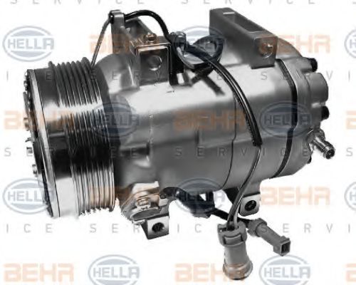 HELLA 8FK 351 133-031 Компрессор, кондиционер для AUDI A8 (Ауди А8) HELLA 8FK 351 133-031 Компрессор, кондиционер для AUDI A8 (Ауди А8)