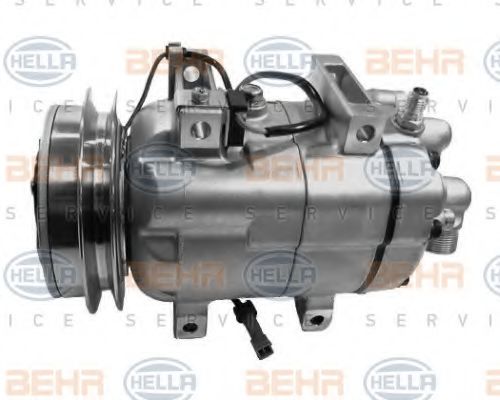 HELLA 8FK 351 133-341 Компрессор, кондиционер для AUDI CABRIOLET (Ауди Cабриолэт) HELLA 8FK 351 133-341 Компрессор, кондиционер для AUDI CABRIOLET (Ауди Cабриолэт)