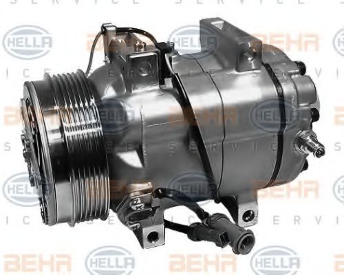HELLA 8FK 351 133-401 Компрессор, кондиционер для AUDI A8 (Ауди А8) HELLA 8FK 351 133-401 Компрессор, кондиционер для AUDI A8 (Ауди А8)