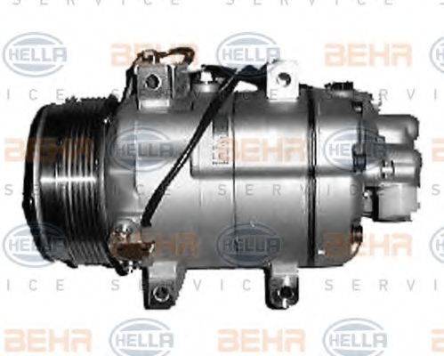 HELLA 8FK 351 133-411 Компрессор, кондиционер для AUDI 90 (Ауди 90) HELLA 8FK 351 133-411 Компрессор, кондиционер для AUDI 90 (Ауди 90)