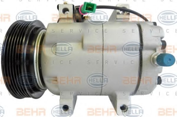 HELLA 8FK 351 133-521 Компрессор, кондиционер для AUDI CABRIOLET (Ауди Cабриолэт) HELLA 8FK 351 133-521 Компрессор, кондиционер для AUDI CABRIOLET (Ауди Cабриолэт)