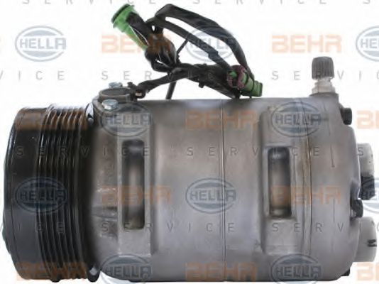 HELLA 8FK 351 133-531 Компрессор, кондиционер для AUDI A8 (Ауди А8) HELLA 8FK 351 133-531 Компрессор, кондиционер для AUDI A8 (Ауди А8)