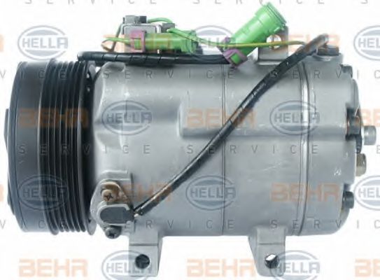 HELLA 8FK 351 133-911 Компрессор, кондиционер для AUDI 90 (Ауди 90) HELLA 8FK 351 133-911 Компрессор, кондиционер для AUDI 90 (Ауди 90)