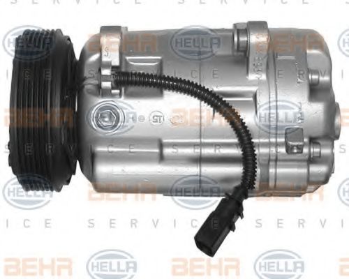 HELLA 8FK 351 133-941 Компрессор, кондиционер для AUDI TT (Ауди Тт) HELLA 8FK 351 133-941 Компрессор, кондиционер для AUDI TT (Ауди Тт)