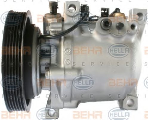 HELLA 8FK 351 133-961 Компрессор, кондиционер для NISSAN PRIMERA (Ниссан Примера) HELLA 8FK 351 133-961 Компрессор, кондиционер для NISSAN PRIMERA (Ниссан Примера)