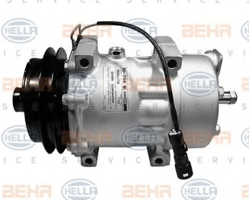 HELLA 8FK 351 134-191 Компрессор, кондиционер для JAGUAR (Ягуар) HELLA 8FK 351 134-191 Компрессор, кондиционер для JAGUAR (Ягуар)