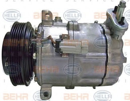 HELLA 8FK 351 134-301 Компрессор, кондиционер для OPEL VECTRA C (Опель Вектра с) HELLA 8FK 351 134-301 Компрессор, кондиционер для OPEL VECTRA C (Опель Вектра с)