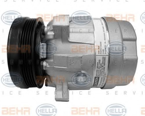 HELLA 8FK 351 134-401 Компрессор, кондиционер для FIAT TEMPRA (Фиат Тэмпра) HELLA 8FK 351 134-401 Компрессор, кондиционер для FIAT TEMPRA (Фиат Тэмпра)