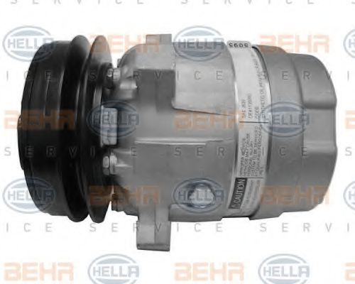 HELLA 8FK 351 134-411 Компрессор, кондиционер для FIAT TEMPRA (Фиат Тэмпра) HELLA 8FK 351 134-411 Компрессор, кондиционер для FIAT TEMPRA (Фиат Тэмпра)