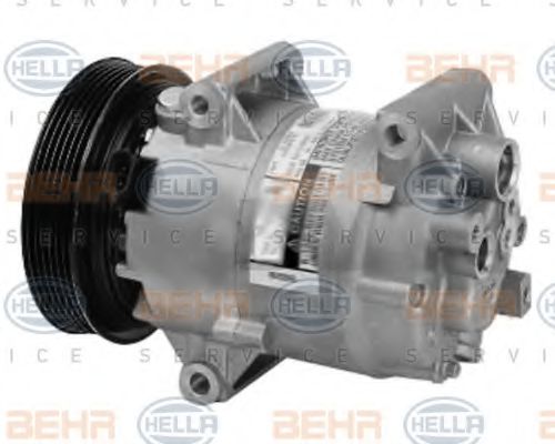 HELLA 8FK 351 134-451 Компрессор, кондиционер для RENAULT (Рено) HELLA 8FK 351 134-451 Компрессор, кондиционер для RENAULT (Рено)
