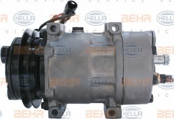 HELLA 8FK 351 134-691 Компрессор, кондиционер для JAGUAR (Ягуар) HELLA 8FK 351 134-691 Компрессор, кондиционер для JAGUAR (Ягуар)