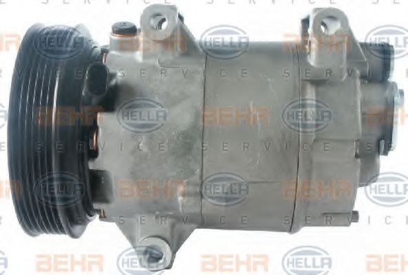 HELLA 8FK 351 134-951 Компрессор, кондиционер для RENAULT (Рено) HELLA 8FK 351 134-951 Компрессор, кондиционер для RENAULT (Рено)