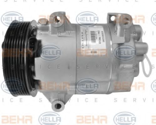 HELLA 8FK 351 135-061 Компрессор, кондиционер для RENAULT (Рено) HELLA 8FK 351 135-061 Компрессор, кондиционер для RENAULT (Рено)