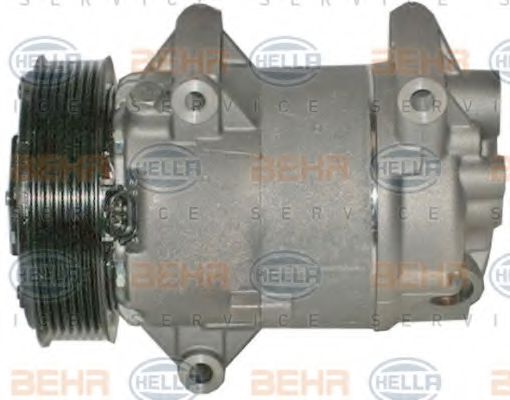 HELLA 8FK 351 135-341 Компрессор, кондиционер для RENAULT (Рено) HELLA 8FK 351 135-341 Компрессор, кондиционер для RENAULT (Рено)