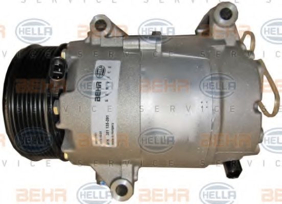 HELLA 8FK 351 135-391 Компрессор, кондиционер для RENAULT ESPACE IV (Рено Эспейс 4) HELLA 8FK 351 135-391 Компрессор, кондиционер для RENAULT ESPACE IV (Рено Эспейс 4)