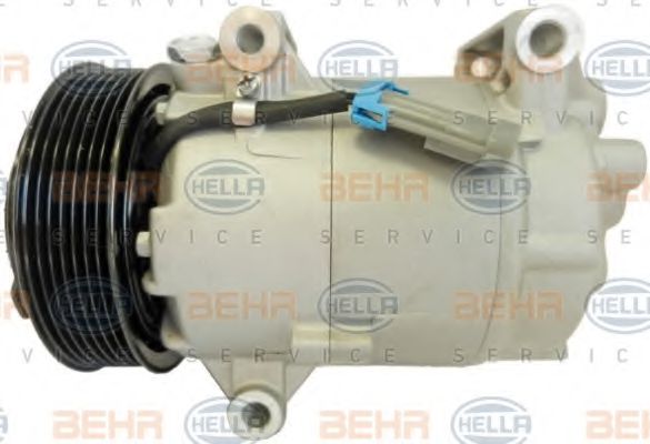 HELLA 8FK 351 135-841 Компрессор, кондиционер для RENAULT (Рено) HELLA 8FK 351 135-841 Компрессор, кондиционер для RENAULT (Рено)