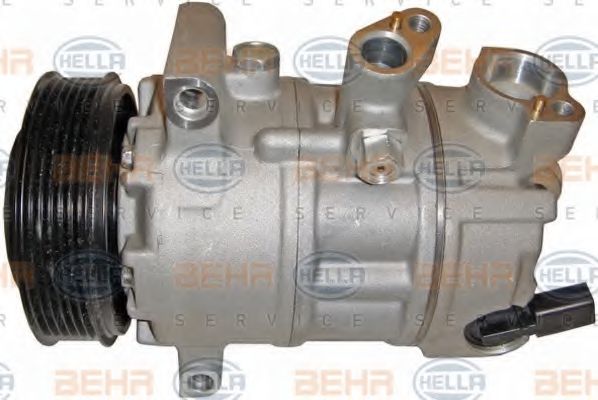 HELLA 8FK 351 135-921 Компрессор, кондиционер для VOLKSWAGEN SCIROCCO (Фольксваген Сcироccо) HELLA 8FK 351 135-921 Компрессор, кондиционер для VOLKSWAGEN SCIROCCO (Фольксваген Сcироccо)