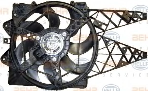 HELLA 8EW 351 149-151 Вентилятор, охлаждение двигателя для FIAT BRAVO II (Фиат Брава 2) HELLA 8EW 351 149-151 Вентилятор, охлаждение двигателя для FIAT BRAVO II (Фиат Брава 2)