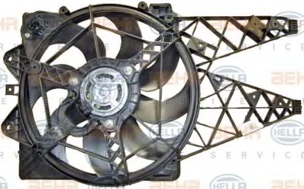 HELLA 8EW 351 149-161 Вентилятор, охлаждение двигателя для FIAT BRAVO II (Фиат Брава 2) HELLA 8EW 351 149-161 Вентилятор, охлаждение двигателя для FIAT BRAVO II (Фиат Брава 2)