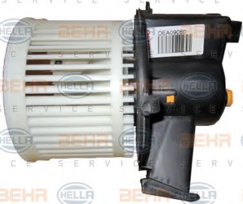 HELLA 8EW 351 149-301 Вентилятор салона для FIAT 500 (Фиат 500) HELLA 8EW 351 149-301 Вентилятор салона для FIAT 500 (Фиат 500)