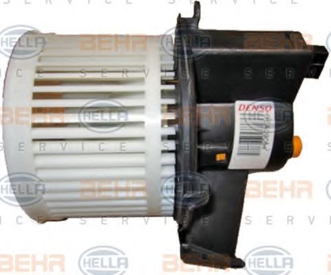 HELLA 8EW 351 149-351 Вентилятор салона для FIAT 500 (Фиат 500) HELLA 8EW 351 149-351 Вентилятор салона для FIAT 500 (Фиат 500)