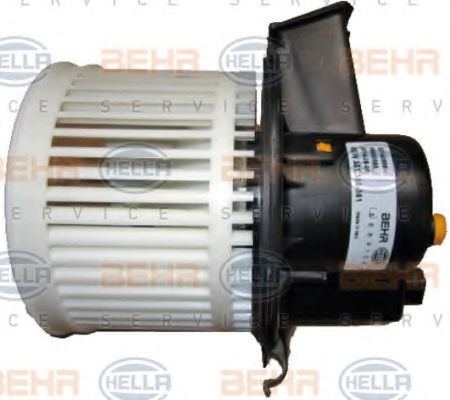 HELLA 8EW 351 149-361 Вентилятор салона для FIAT 500 (Фиат 500) HELLA 8EW 351 149-361 Вентилятор салона для FIAT 500 (Фиат 500)