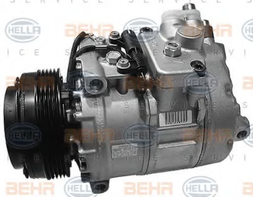 HELLA 8FK 351 176-501 Компрессор, кондиционер для BMW 7 (Бмв 7) HELLA 8FK 351 176-501 Компрессор, кондиционер для BMW 7 (Бмв 7)