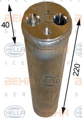 HELLA 8FT 351 193-151 Осушитель, кондиционер для MITSUBISHI LANCER (Митсубиши/митсубиси Ланcэр) HELLA 8FT 351 193-151 Осушитель, кондиционер для MITSUBISHI LANCER (Митсубиши/митсубиси Ланcэр)
