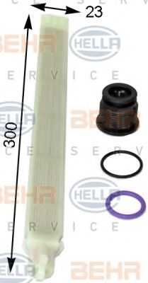 HELLA 8FT 351 193-211 Осушитель, кондиционер для VOLKSWAGEN UP (Фольксваген Уп) HELLA 8FT 351 193-211 Осушитель, кондиционер для VOLKSWAGEN UP (Фольксваген Уп)