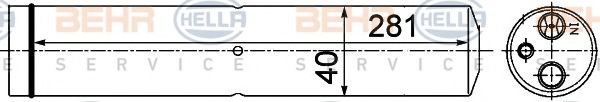 HELLA 8FT 351 193-541 Осушитель, кондиционер для LAND ROVER RANGE ROVER SPORT (Ленд ровер/лэнд ровер Рангэ ровер спорт) HELLA 8FT 351 193-541 Осушитель, кондиционер для LAND ROVER RANGE ROVER SPORT (Ленд ровер/лэнд ровер Рангэ ровер спорт)