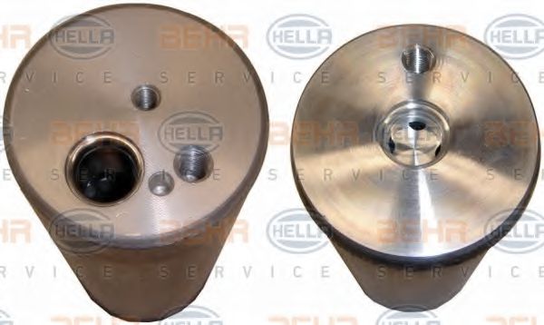 HELLA 8FT 351 196-391 Осушитель, кондиционер для AUDI TT (Ауди Тт) HELLA 8FT 351 196-391 Осушитель, кондиционер для AUDI TT (Ауди Тт)