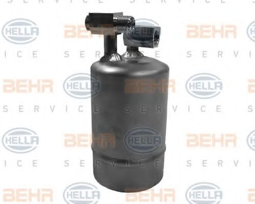 HELLA 8FT 351 196-421 Осушитель, кондиционер для VOLKSWAGEN T4 MULTIVAN (Фольксваген Т4 мултиvан) HELLA 8FT 351 196-421 Осушитель, кондиционер для VOLKSWAGEN T4 MULTIVAN (Фольксваген Т4 мултиvан)