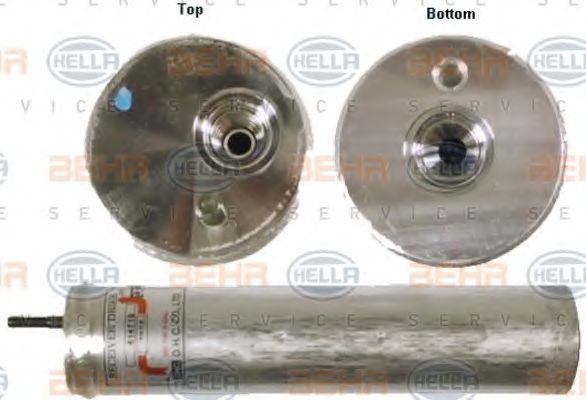 HELLA 8FT 351 200-681 Осушитель, кондиционер для DAEWOO LACETTI (Дэу Лачетти) HELLA 8FT 351 200-681 Осушитель, кондиционер для DAEWOO LACETTI (Дэу Лачетти)