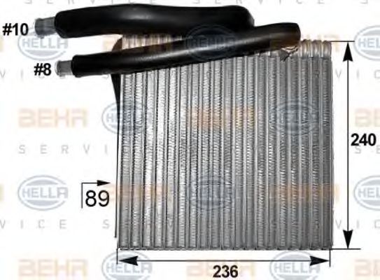 HELLA 8FV 351 211-081 Испаритель, кондиционер для DODGE RAM 1500 (Додж Рам 1500) HELLA 8FV 351 211-081 Испаритель, кондиционер для DODGE RAM 1500 (Додж Рам 1500)