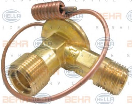 HELLA 8UW 351 237-061 Расширительный клапан, кондиционер для HYUNDAI GALLOPER II (Хендай Галлопэр 2) HELLA 8UW 351 237-061 Расширительный клапан, кондиционер для HYUNDAI GALLOPER II (Хендай Галлопэр 2)