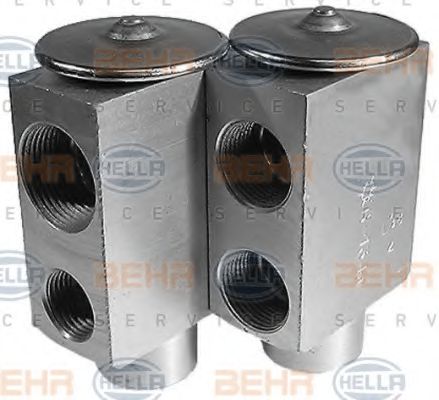 HELLA 8UW 351 238-021 Расширительный клапан, кондиционер для VOLKSWAGEN CADDY I (Фольксваген Cаддъ и) HELLA 8UW 351 238-021 Расширительный клапан, кондиционер для VOLKSWAGEN CADDY I (Фольксваген Cаддъ и)