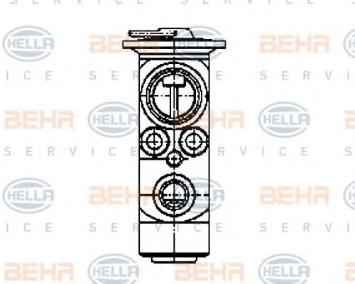 HELLA 8UW 351 239-251 Расширительный клапан, кондиционер для BMW Z8 (Бмв З8) HELLA 8UW 351 239-251 Расширительный клапан, кондиционер для BMW Z8 (Бмв З8)