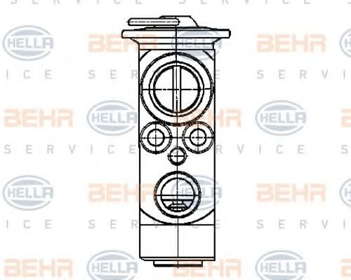 HELLA 8UW 351 239-361 Расширительный клапан, кондиционер для MERCEDES-BENZ SLK (Мэрcэдэс-бэнз Слк) HELLA 8UW 351 239-361 Расширительный клапан, кондиционер для MERCEDES-BENZ SLK (Мэрcэдэс-бэнз Слк)